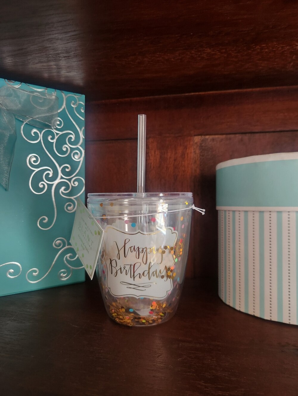 Slant- 10oz Birthday Cup